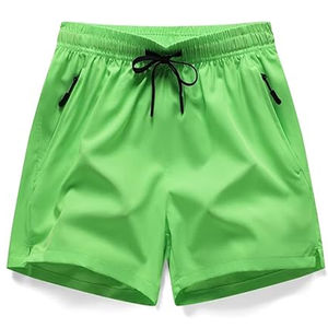 Pantalones Cortos de Baño para Hombre, de Secado Rápido, Transpirables, Casuales, de Tela No Tejida, Cintura Elástica, Colores Personalizados, Venta Caliente - Product Image 4