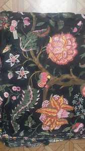 Tissu de popeline de coton 100% coton Spandex imprimé fleur pour robe de femme - Product Image 3