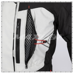 Veste de moto unisexe à manches longues de haute qualité, fabriquée en usine, personnalisable, légère, confortable, respirante, séchage rapide, 2025 - Product Image 5
