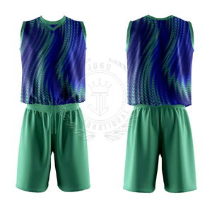 Derniers modèles de maillots de volley-ball de style nouveau, qualité supérieure, 100% polyester, couleurs personnalisées, logo personnalisé, tissu 340g, OEM - Product Image 3