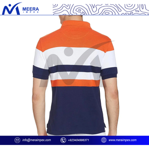 Camisa de Hombre de Lujo, Corte Clásico, Tejida, 100% Algodón, Tejido Transpirable de Secado Rápido, Diseño de Cuello Elegante para Uso Casual al Aire Libre - Product Image 3