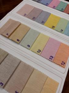 Tela de lino puro Premium 60*60, textil ligero y transpirable para prendas de alta gama y exportación global - Product Image 2