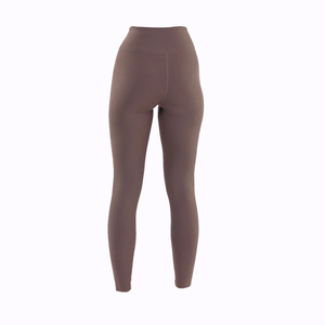Legging de fitness pour femmes de haute qualité sans couture à séchage rapide et respirant tailles personnalisées légères faites à la main au Pakistan en vente! - Product Image 3