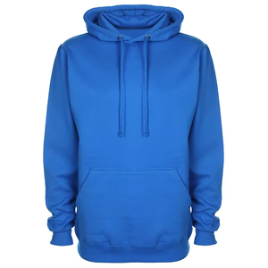 High Quality Cotton French Terry Oversize Hoodie <b>Thick</b> Fleece Drop Shoulder Plain Blank Custom <b>Men</b> <b>Hoodies</b> - Product Image 1