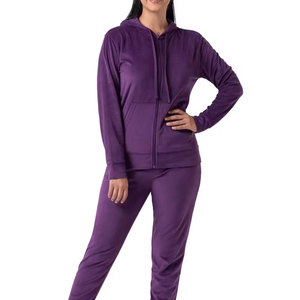 Conjunto Deportivo Informal de Dos Piezas para Mujer, Ropa de Gimnasio, Fitness, Running y Entrenamiento, Ropa Deportiva para Mujer - Product Image 1