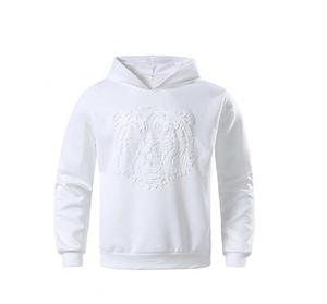 Sudadera de camuflaje informal para hombre con logotipo en relieve de tiburón de alta calidad - Product Image 4