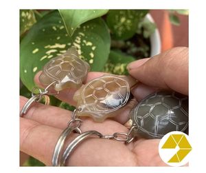 Llavero de Cuerno Premium, Llavero de Cuerno de Vietnam con Forma de Carpa, Artesanía Hecha a Mano, Regalo de Recuerdo para Decoración de Bolsos o Colección Artística - Product Image 6