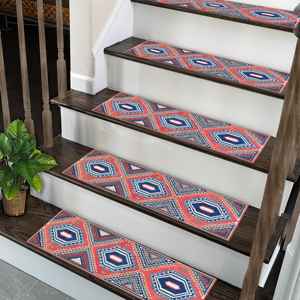 พรมพิมพ์ลายสไตล์วินเทจ: ลายคิลิมตุรกีสำหรับตกแต่งบ้านสมัยใหม่, พรมปูพื้น - Product Image 2