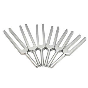 Meilleures diapasons manuelles allemandes en acier inoxydable, ensemble de 7 instruments chirurgicaux de guérison des chakras MEDZORA SURGICAL MS-6026 CE - Product Image 5