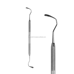 Kit de suture périotomique en acier inoxydable réglable de précision, instruments chirurgicaux dentaires professionnels manuels, certifiés CE, hôpital - Product Image 5