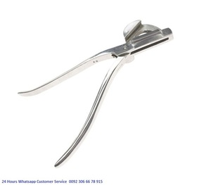 Emasculador reutilizable de 19 cm con doble función de aplastamiento Instrumentos veterinarios - Product Image 4