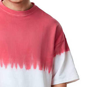 T-shirts surdimensionnés sur mesure de nouveau style T-shirts surdimensionnés de couleur unie fabriqués au Pakistan T-shirts surdimensionnés pour hommes - Product Image 6