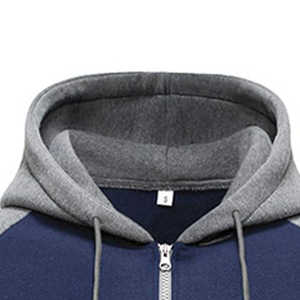 Survêtements d'hiver de meilleure qualité 2024 avec logo personnalisé, survêtements d'entraînement en coton 100% coton pour hommes, survêtement grande taille - Product Image 6