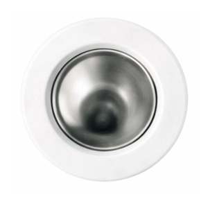 Anneau réflecteur fixe blanc R50 E14 pour luminaires de plafond - Product Image 1