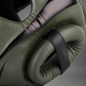 Nouveau protège-tête de boxe rembourré doux taille adulte haute qualité PU Durable vêtements de boxe personnalisables - Product Image 3