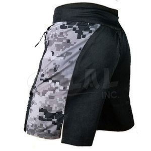 Pantalones cortos de lucha de MMA para hombres, ropa de artes marciales de boxeo, talla personalizada, nuevo diseño - Product Image 6