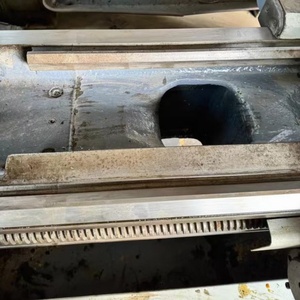 Torno CNC de suelo de alta resistencia, longitud de mecanizado 600mm 750mm, diámetro rotatorio 320mm 500mm, modelos Cs6140 Cs6150 - Product Image 4