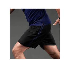 กางเกงขาสั้นออกกำลังกายคาร์โก้ลำลองสำหรับผู้ชายผ้าเมชพิมพ์ลายตามสั่งขนาด6XL ได้ - Product Image 6