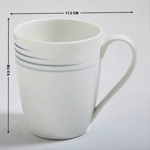 Ensemble de 2 mugs à café roses, ustensiles de service et spatules à salade en bois durables, faits à la main - Product Image 6