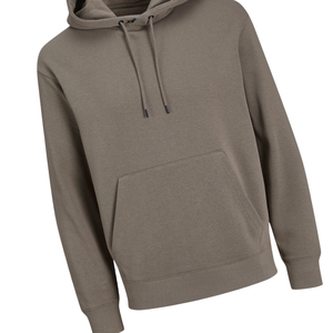 Sweat à capuche marron olive pour hommes et femmes et unisexe coton polaire vente hiver chaud pull à capuche Logo personnalisé OEM hiver Streetwear - Product Image 3