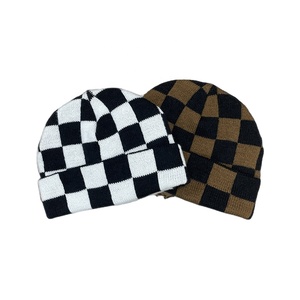 Unisex cap <b>winter</b> acrylic knit <b>hats</b> for men and <b>womens</b> - Product Image 5