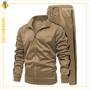 SAMAVIA Custom Sports Casual Wear for Men and <b>Women</b> High Quality Lightweight Industry Track Suits for Winter - Product Image 1