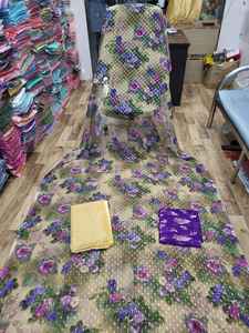 Fournisseur de Vêtements Africains Tissu Wax en Coton Grande Taille Vêtements de Couple Traditionnels Africains Robes de Mariée Chemises pour Hommes et Femmes - Product Image 4