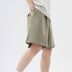 Pantalones cortos de calidad French Terry personalizados, ropa de calle de peso pesado de algodón 100%, pantalones cortos para hombre, ropa de verano, pantalones cortos para hombre - Product Image 2