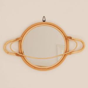 Competitive Price Mini Sizes High Quality Eco Friendly Wall Hanging <b>Mirror</b> Kids Room Decoration <b>Rattan</b> <b>Mirrors</b> - Product Image 4