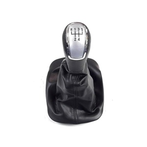 LTS Skoda Fabia Mk1 2000-2008 5-Speed Grey Gear <b>Shift</b> <b>Knob</b> Boot 6Y0711113H for Cars TR - Product Image 1