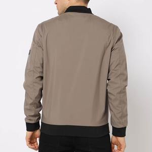 2025 personnalisé hiver Bomber veste pour hommes sur taille épaisse veste décontractée décoration broderie Nylon tissu hommes Bomber vestes - Product Image 2