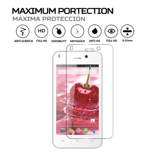 ฟิล์มกันรอยหน้าจอ ANTISHOCK สำหรับลาวา ไอริส X1 มินิ พรีเมียม การ์ด สำหรับจอแสดงผลของอุปกรณ์ของคุณ - Product Image 1