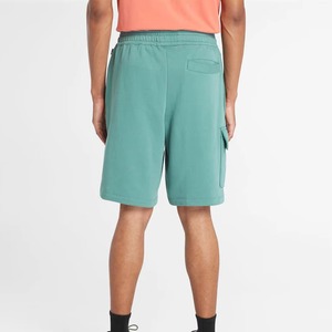 Men's Quick-Drying Athletic 100% Cotton Solid Comfortable <b>Lightweight</b> Breathable Casual <b>Shorts</b> - Product Image 5