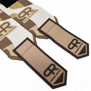 Protège-coudes de compression PR Digital Sand Camo extra rigides et très résistants pour la musculation, les squats et l'entraînement en salle de sport - Product Image 3