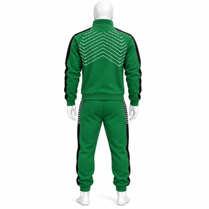 Conjunto Deportivo de 2 Piezas para Hombre, Estilo Urbano, 100% Algodón, con Capucha, Grueso, Unisex, de 2 Tonos, Cortavientos - Product Image 3