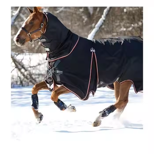 Tapis de cheval imperméable d'hiver de qualité supérieure avec coque en tissu de haute qualité et garantie du meilleur prix pour les couvertures de chevaux les plus populaires - Product Image 6