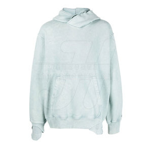 Sudadera con capucha para hombre XL Acid Wash, ropa ligera de invierno de algodón 100%, diseño Popular para adultos, suministro al por mayor - Product Image 1