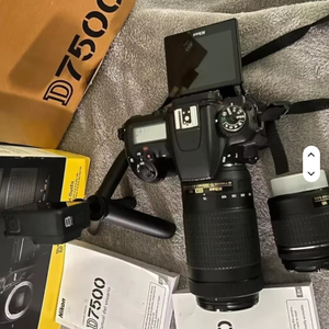 Cámara D7500 DX recién llegada con lente de 18-55 mm - Product Image 5