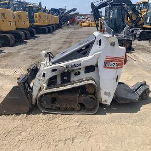 Bobcats MT52Steer ASV Chargeur frontal à moteur diesel Chargement élevé Moment Construction Chargeur à usage intensif - Product Image 6