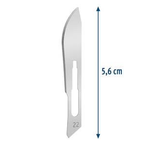 Mango de Bisturí Manual de Acero Inoxidable Autoclavable con Hojas Reutilizables de Alta Calidad, Suministro Directo de Fábrica - Product Image 5