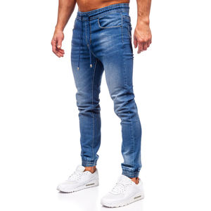 Pantalones deportivos de pana para hombre, pantalones casuales para correr con decoración bordada, pantalones Cargo - Product Image 6