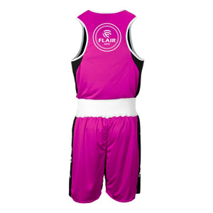 Nuevo precio al por mayor, ropa deportiva de Kickboxing, conjuntos de entrenamiento, camisetas de boxeo con chaleco impreso Digital, pantalones cortos, conjunto de camisetas de combate - Product Image 2