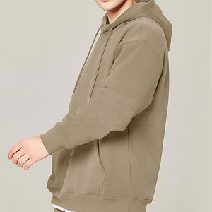 เสื้อฮู้ดดี้โอเวอร์ไซส์ขายดี ราคาถูก รับผลิตตามสั่ง ขายส่ง เสื้อฮู้ดดี้โอเวอร์ไซส์ เนื้อผ้านุ่ม - Product Image 4
