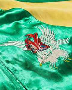 แจ็กเก็ตผ้าซาตินสำหรับผู้ชายออกแบบมาเพื่อความเงางามทันสมัยดูนุ่มและทนทานน้ำหนักเบาตามต้องการ - Product Image 6