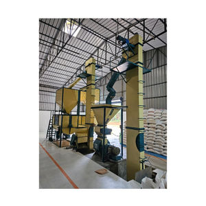 Global Namdhari Engineers Usine de purée automatique en fer triphasé de grande capacité Écrasement commercial pour animaux et volailles - Product Image 3