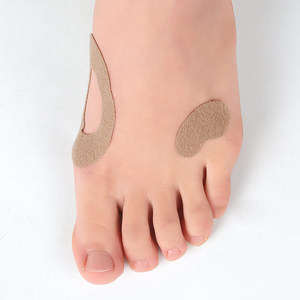 Almohadillas <span class=keywords><strong>para</strong></span> Pies <span class=keywords><strong>de</strong></span> Gamuza con Cinta Adhesiva <span class=keywords><strong>de</strong></span> Franela, Prevención <span class=keywords><strong>de</strong></span> Ampollas, Protección del Talón, Alivio del <span class=keywords><strong>Dolor</strong></span> - Product Image 1