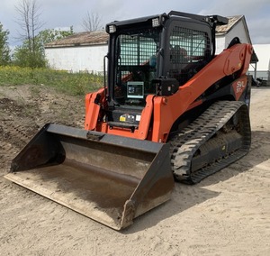 2021 Kubota SVL97-2 TRACK Loader ขนาดกะทัดรัด-ประสิทธิภาพสูงด้วยเทคโนโลยีขั้นสูง - Product Image 1