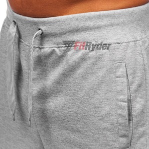 Pantalones cortos de chándal para Hombre | Pantalones cortos de entrenamiento y entrenamiento de tiro medio | Atletismo, culturismo, diseño personalizado, forro polar de algodón, venta al por mayor - Product Image 4
