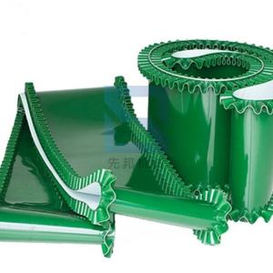 Penanganan Material Pengangkutan Konveyor Sabuk Konveyor Pembuatan Sabuk Konveyor Tanpa Akhir PVC - Product Image 2