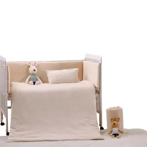 Ensemble de literie parfaite pour bébé, couette, couverture de lit